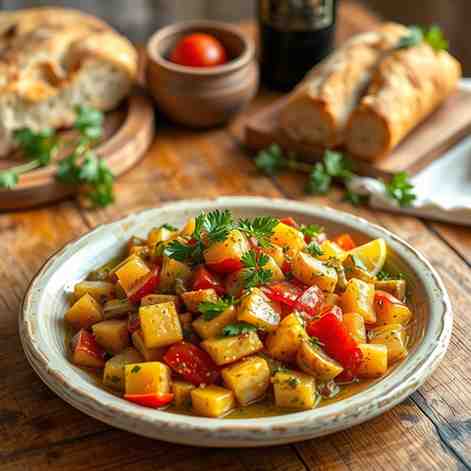 Maltese Kapunata - The Best Recipe Using Olive Oil